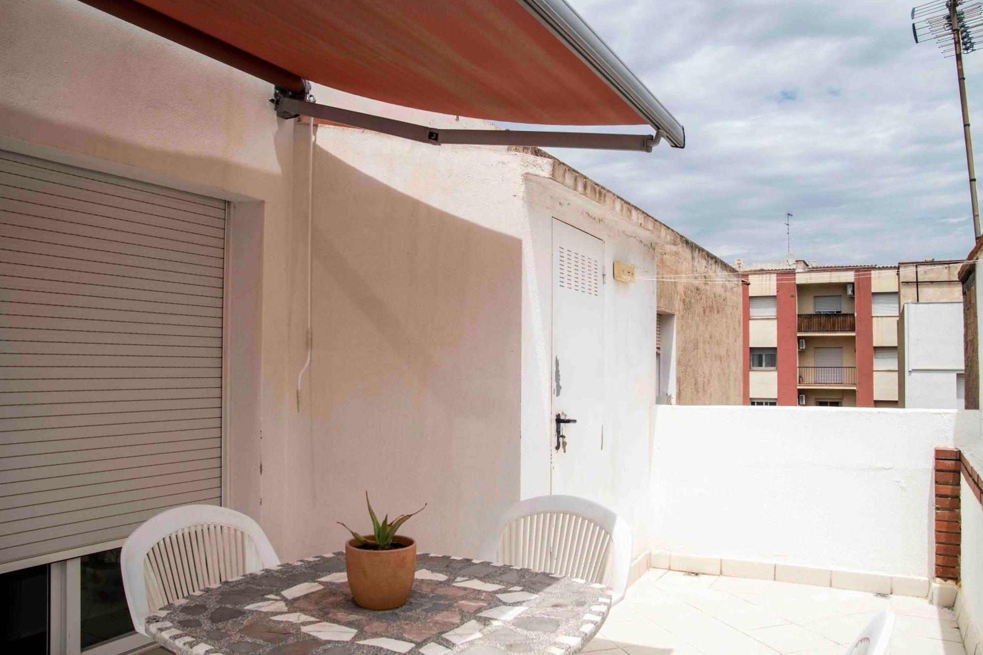 Ferienwohnung Loftcambrils Exterior foto