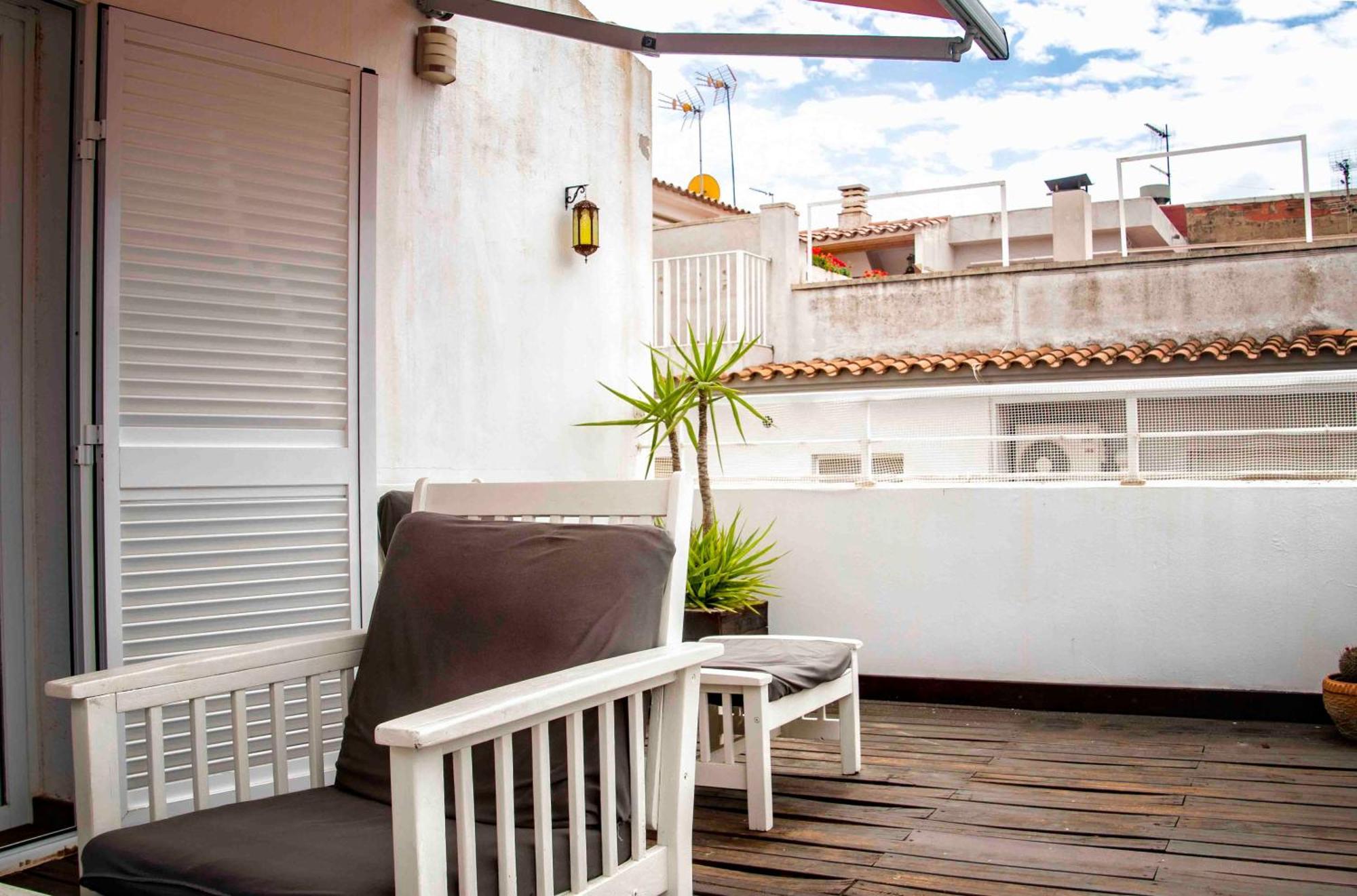 Ferienwohnung Loftcambrils Exterior foto